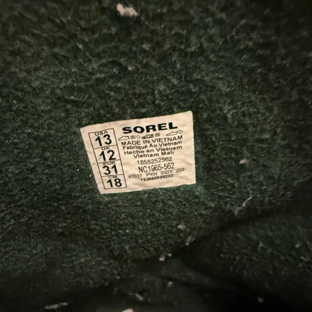 Sorel Kids' Plum and Black Snow Boots - Picture 4 of 7